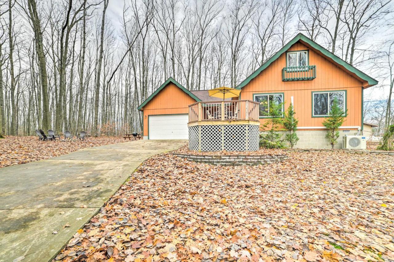 Higgins Lake Retreat - Hike, Swim, Relax! Roscommon Exterior photo