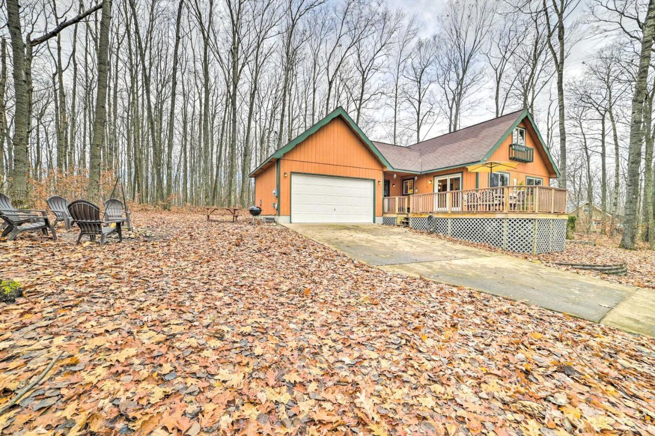 Higgins Lake Retreat - Hike, Swim, Relax! Roscommon Exterior photo